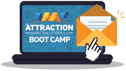 attraction marketing bootcamp graph